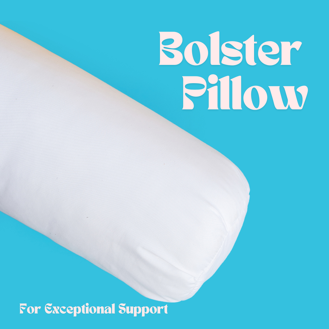 Cotton Bolster Pillow- শিমুল তুলা কোলবালিশ