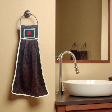 Basin Towel Flag