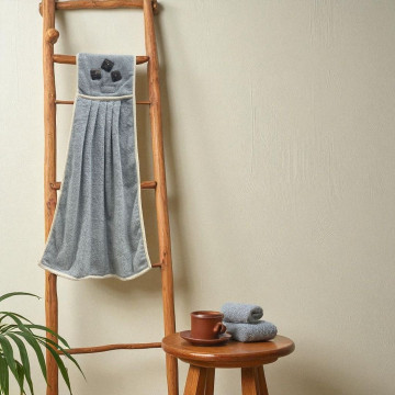 Basin Towel Light Ashy