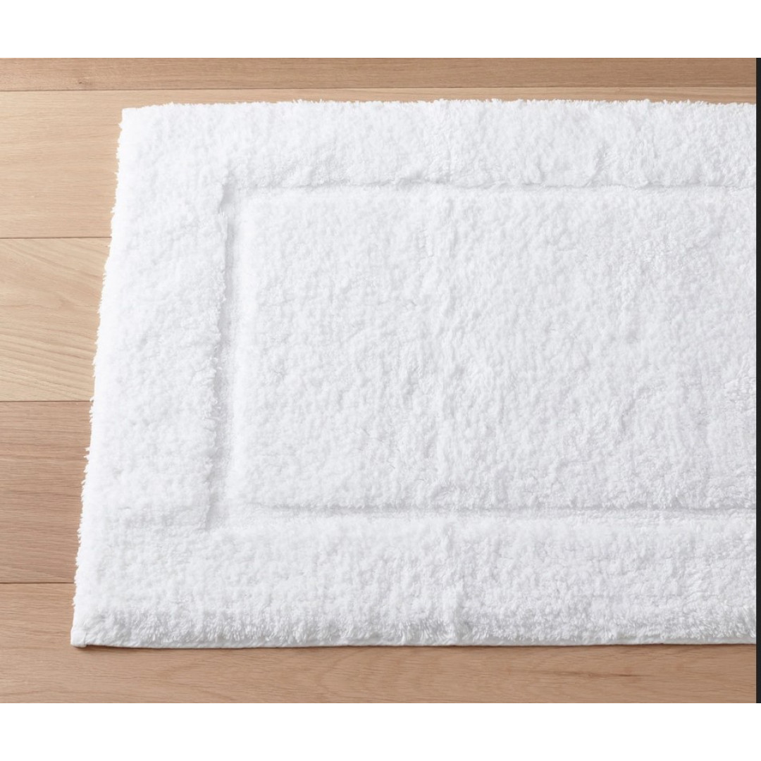 Bath Mat White
