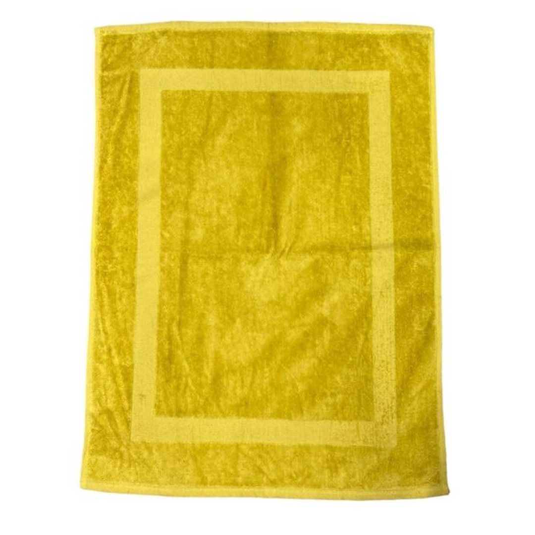 Bath Mat Yellow