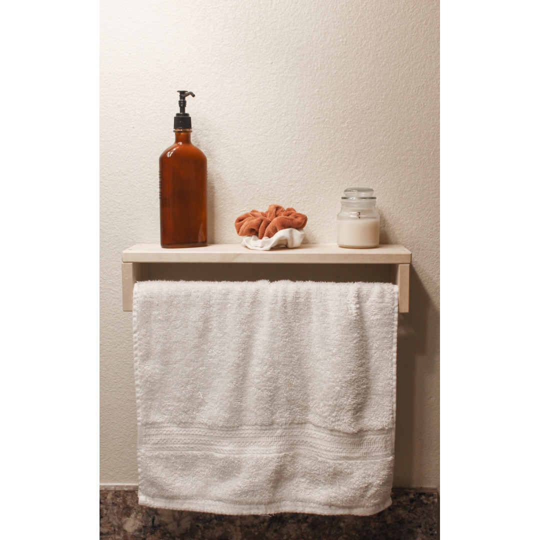 Bath Towel White