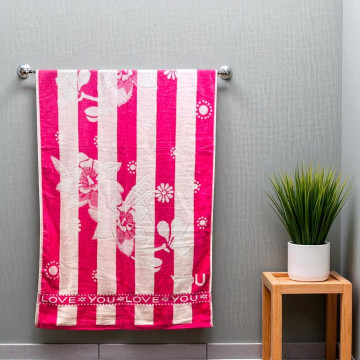 Bath Towel Love