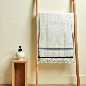 Bath Towel Whattablack