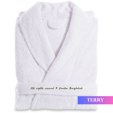 Bathrobe White