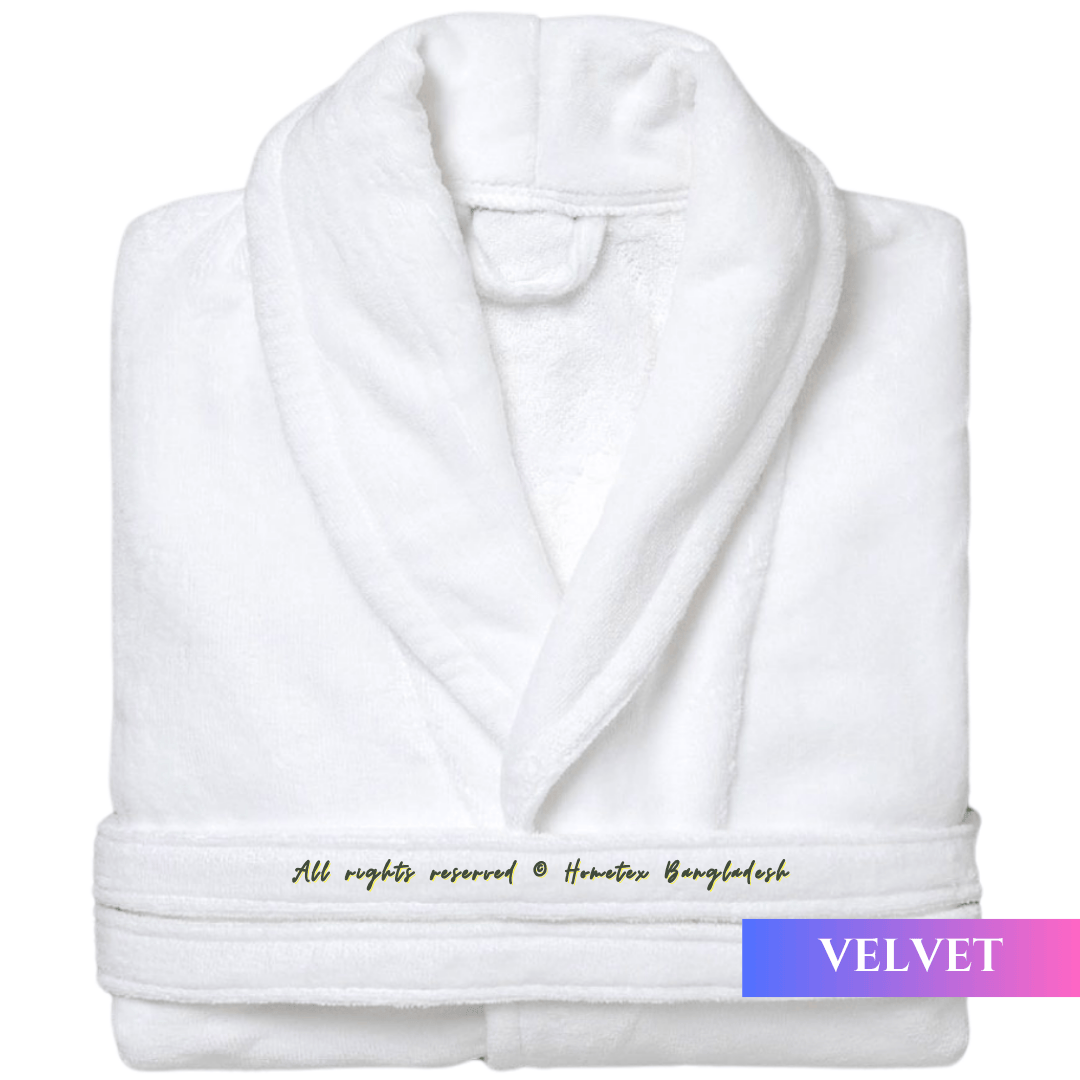 Bathrobe White