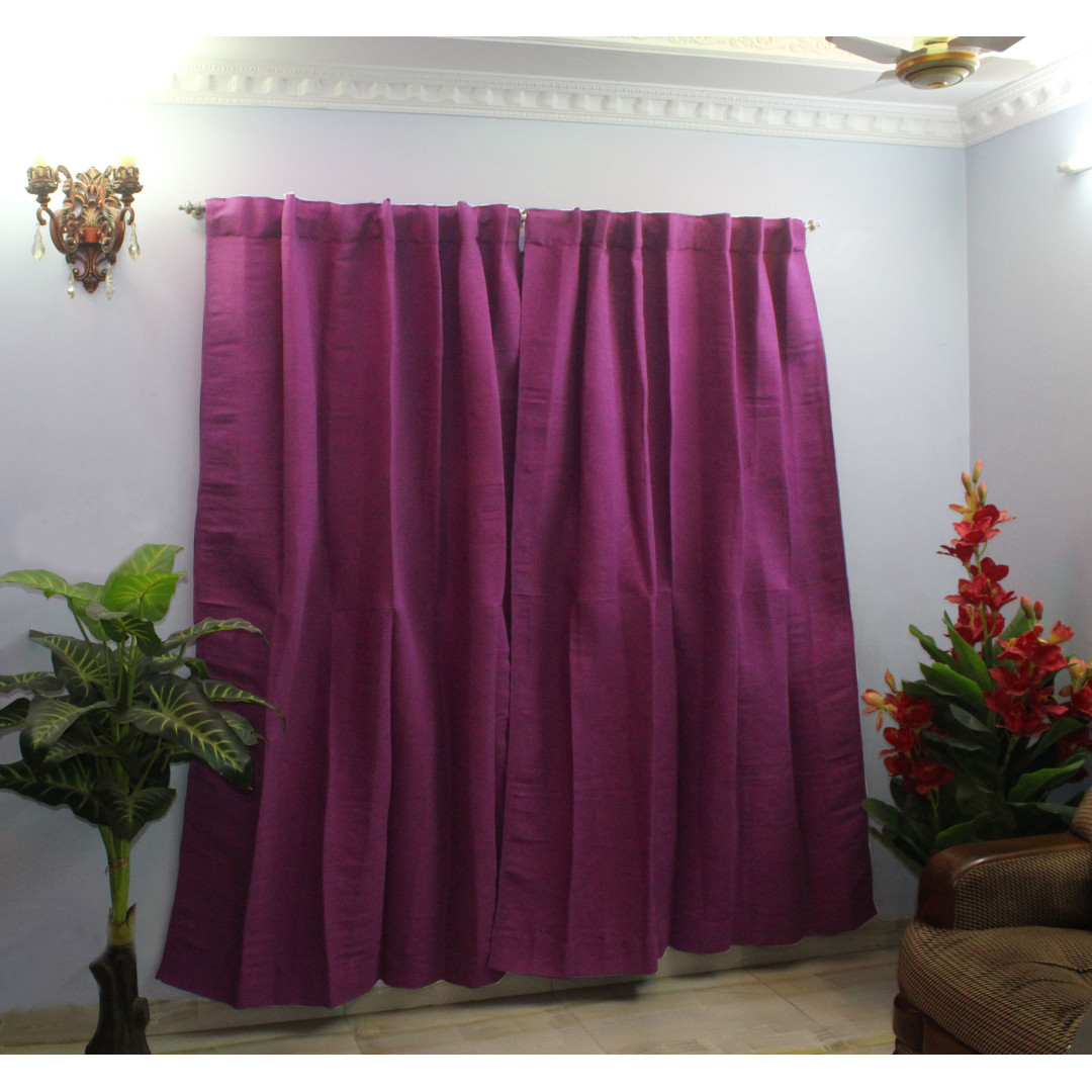 Curtain Purple