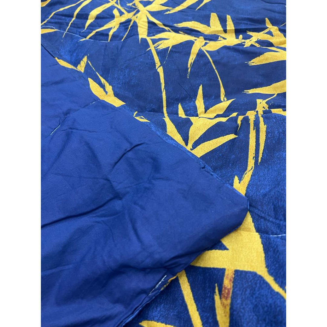 Comforter Blue Bass
