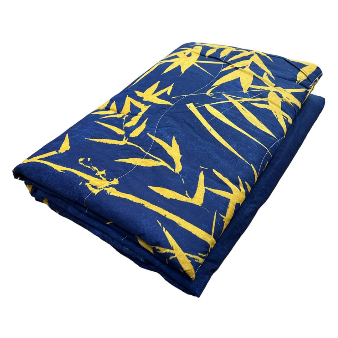 Comforter Blue Bass