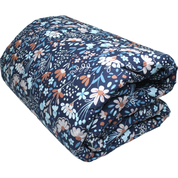 Quilt Navy Floral