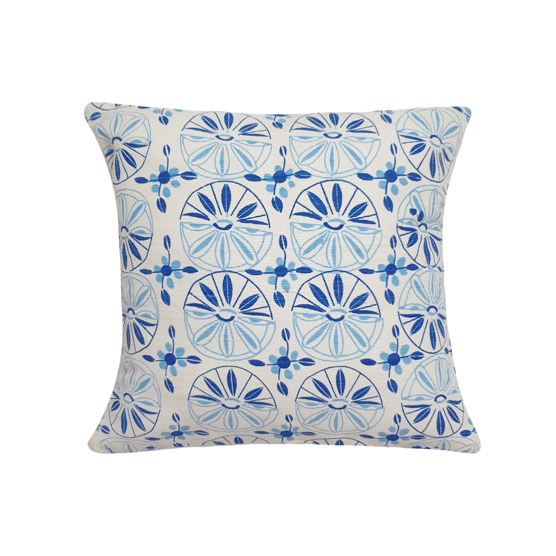 Cushion Cover Blue ChaakTi