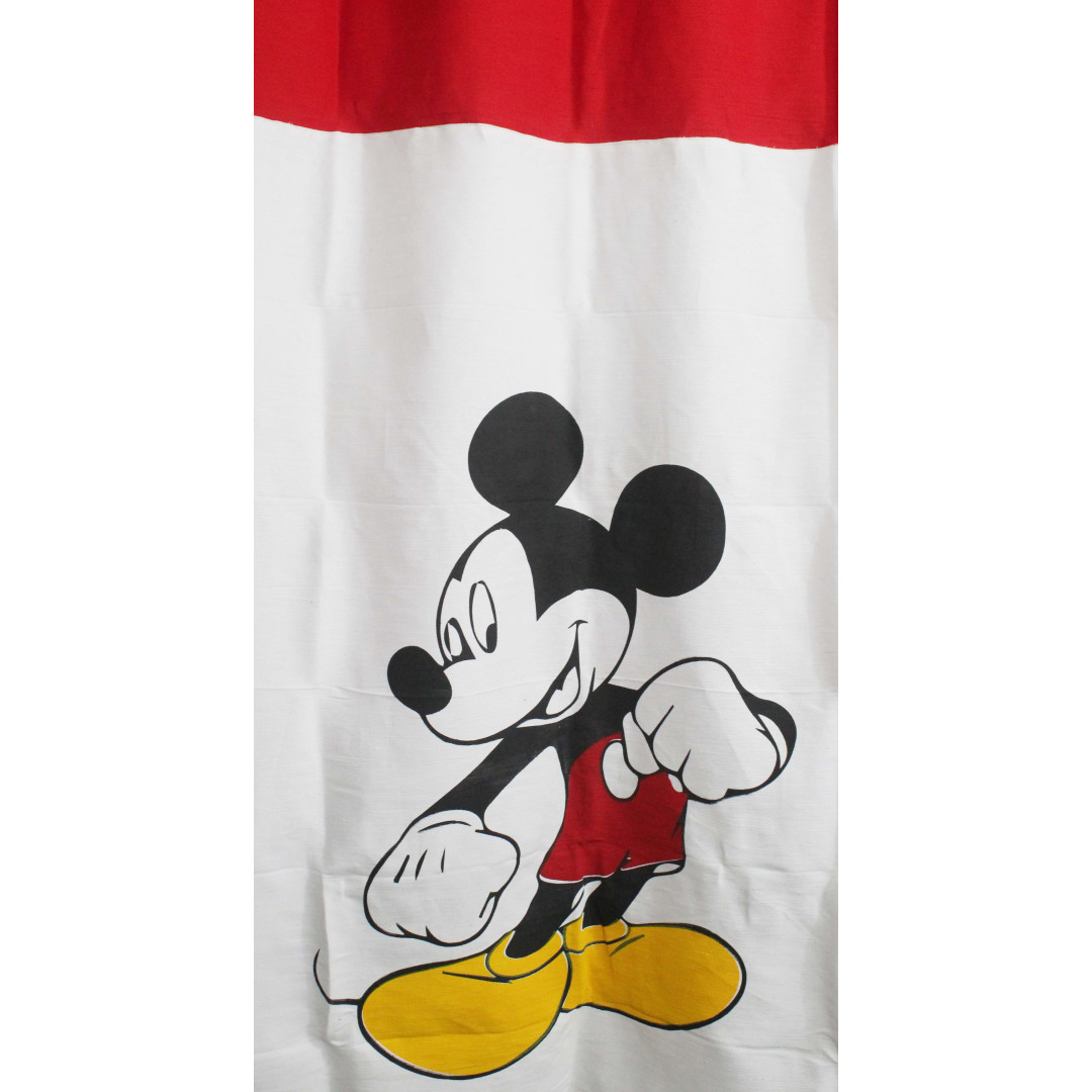 Curtain Mickey Mouse