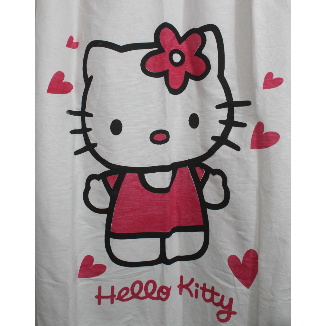 Curtain Hello Kitty