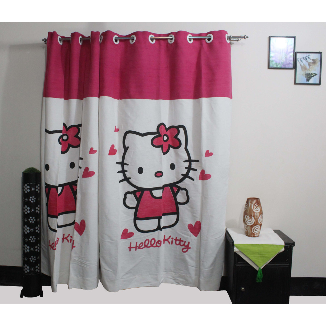 Curtain Hello Kitty