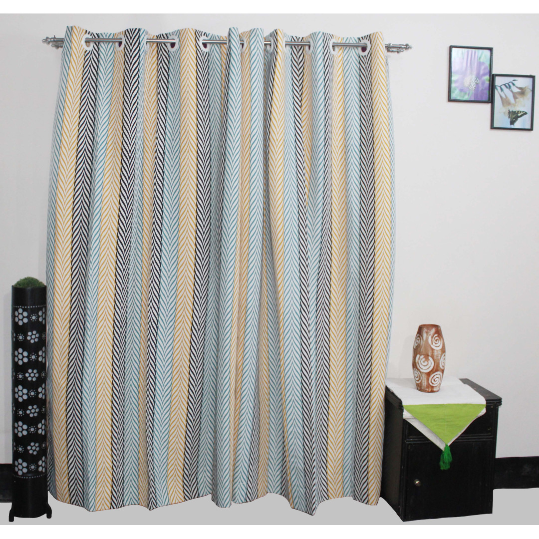 Curtain Colorful Arrows