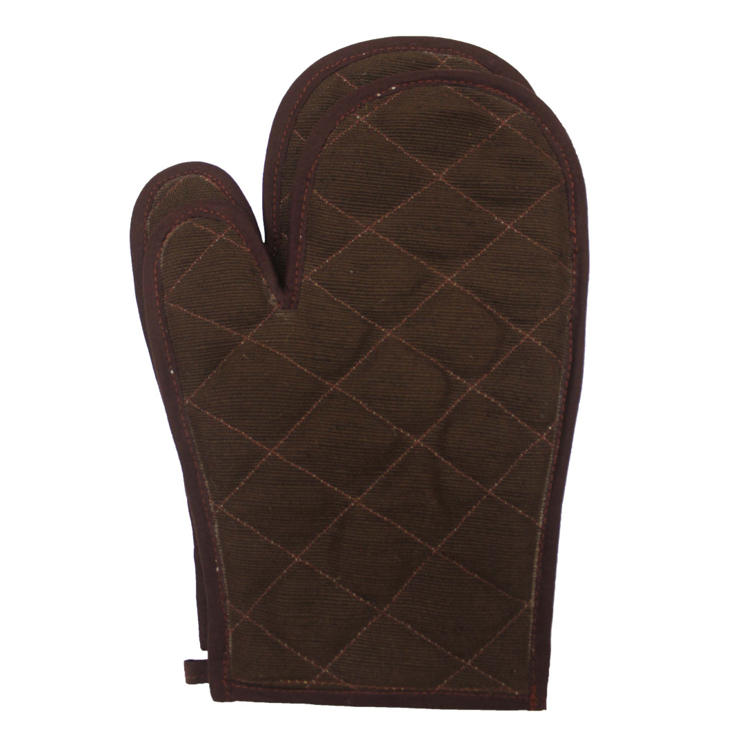 Oven Mitt Chocolate
