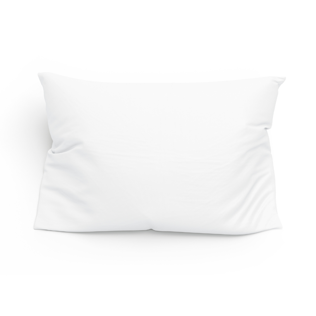 White Pillow Cover