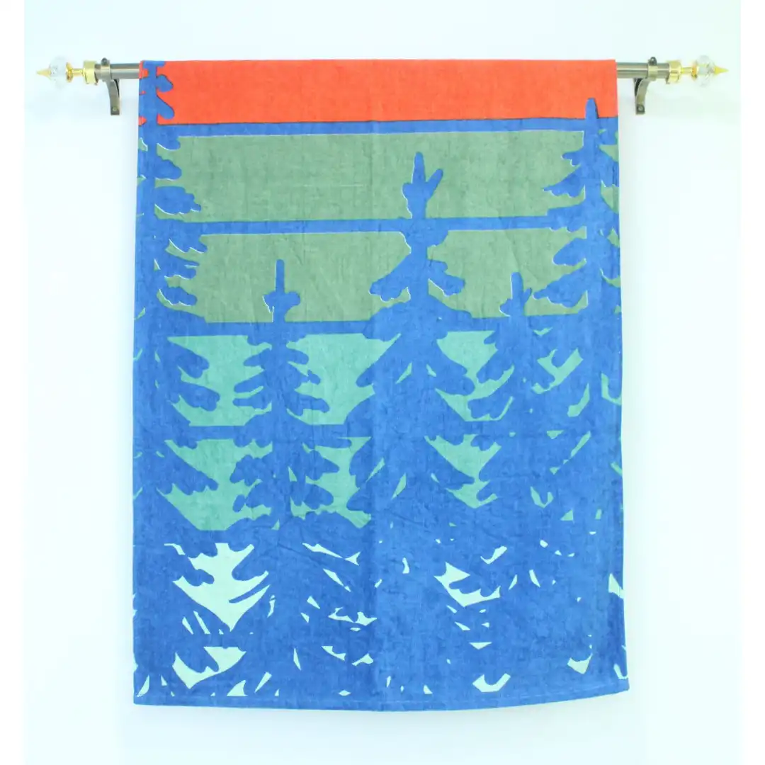 Bath Sheet Camp Forest