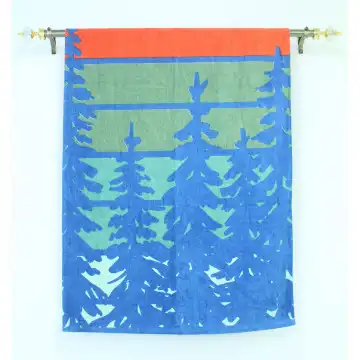 Bath Sheet Camp Forest
