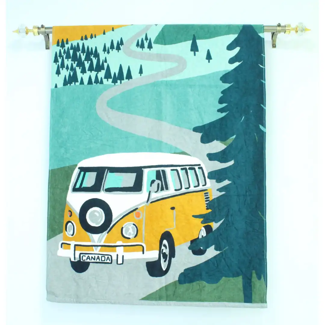Bath Sheet Canada Car