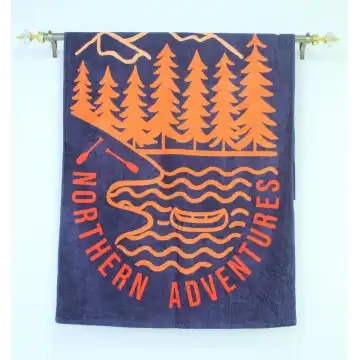 Bath Sheet Northern Adventure