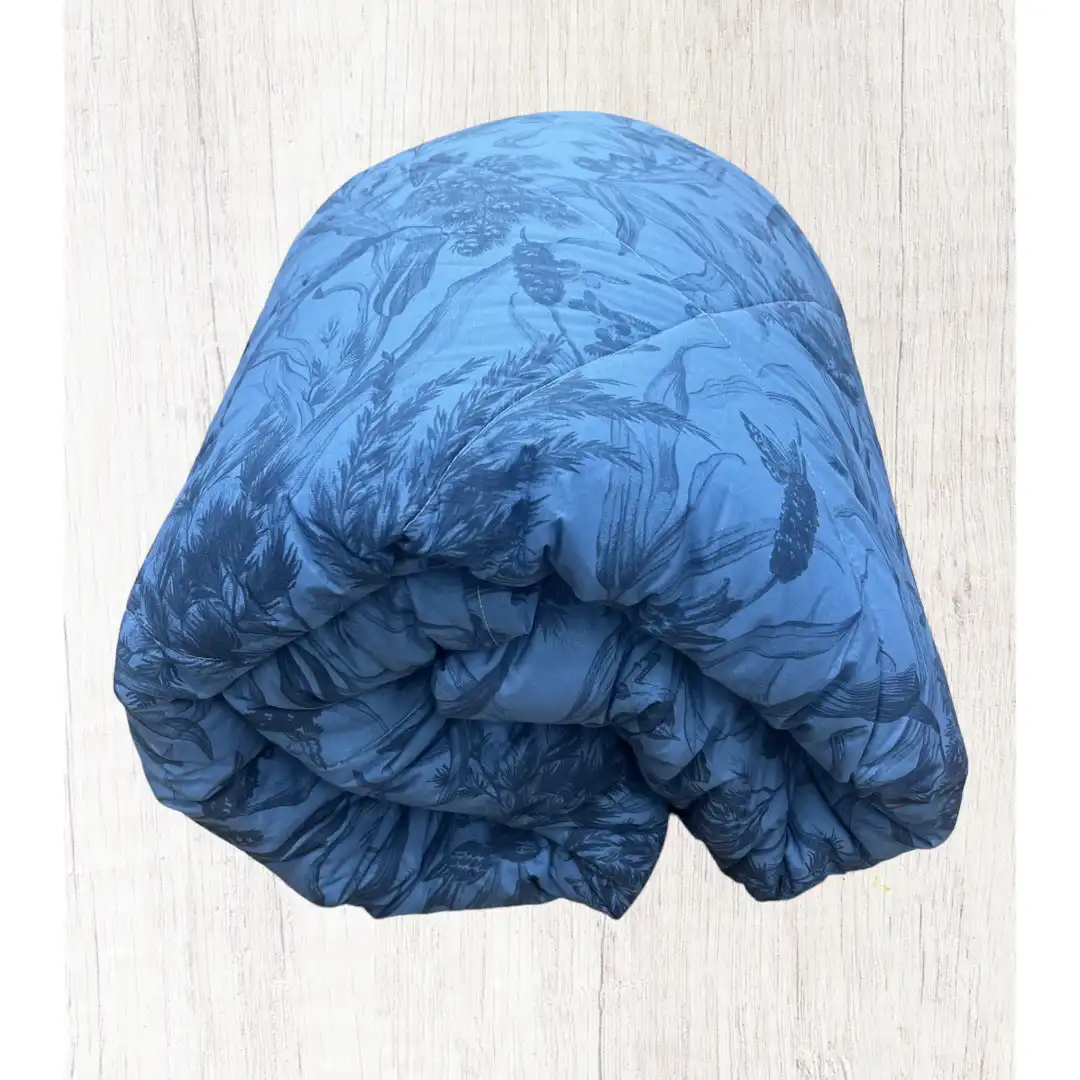 Comforter Living Blue