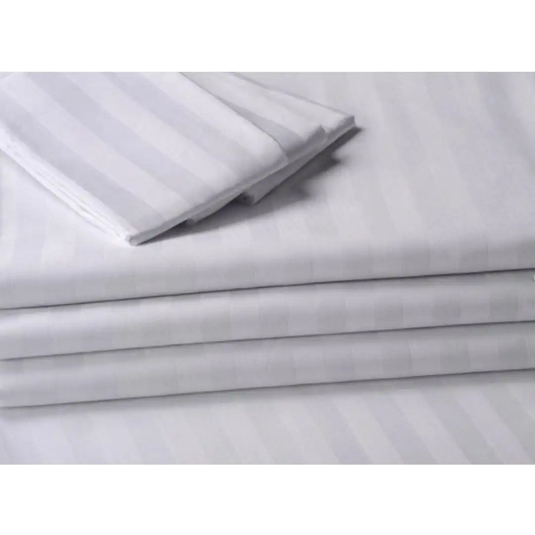 White Stripe Charm