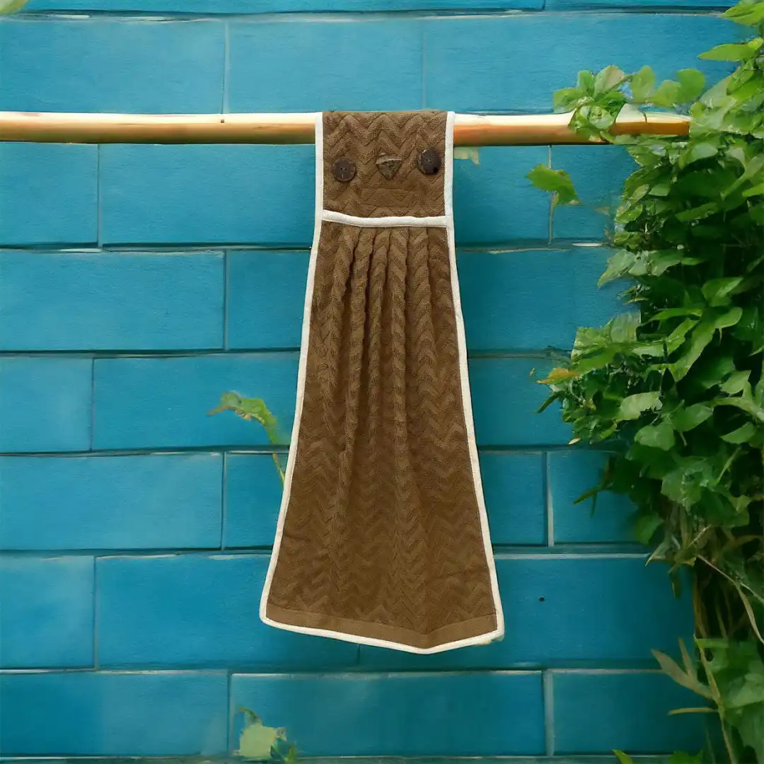 Basin Towel Choco