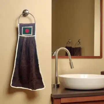 Basin Towel Flag