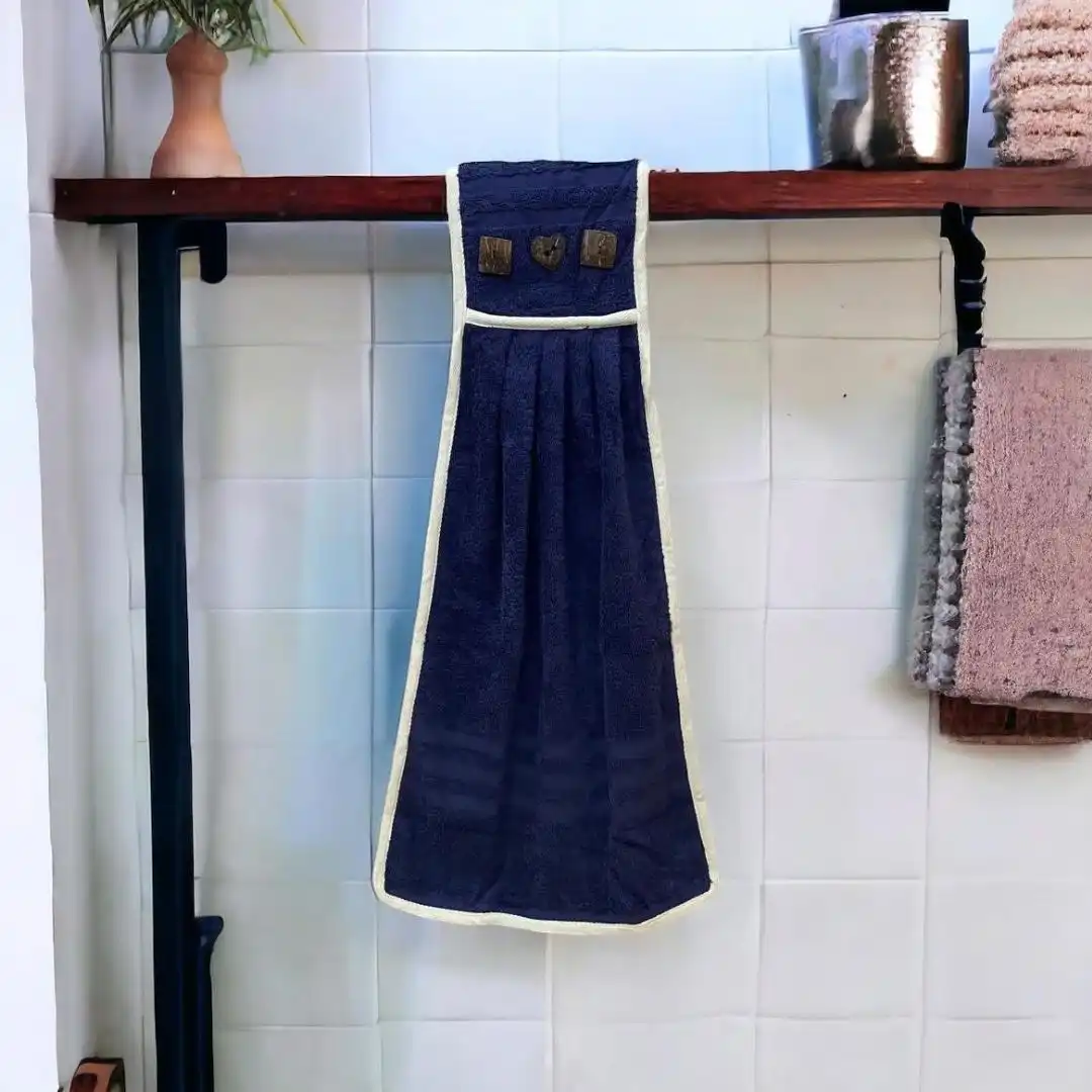 Basin Towel Navy Basin Towel Navy