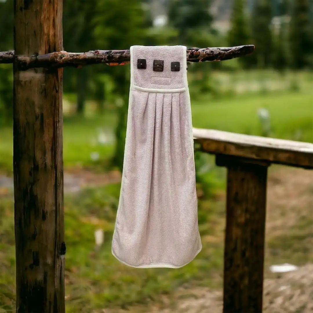 Basin Towel Pinky