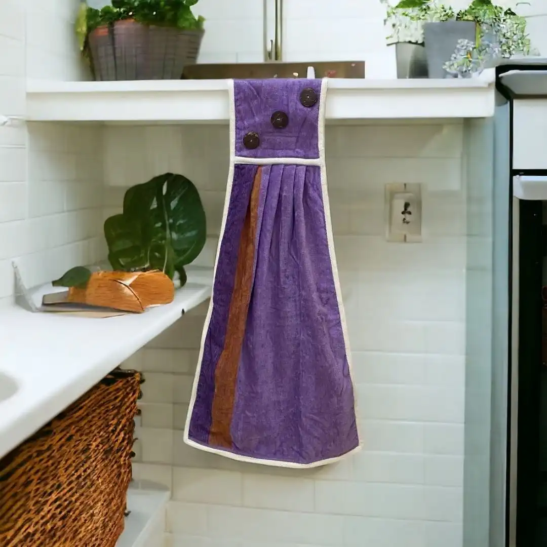 Basin Towel Purpy