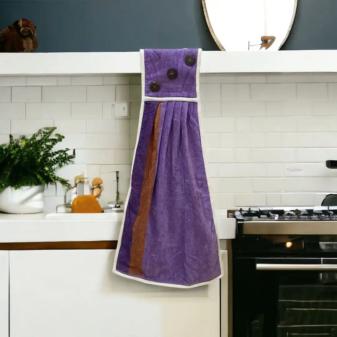 Basin Towel Purpy
