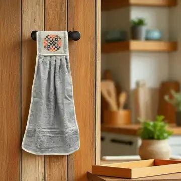 Basin Towel Spinner