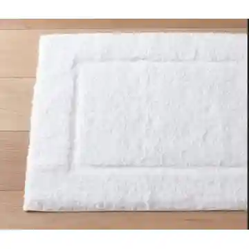 Bath Mat White