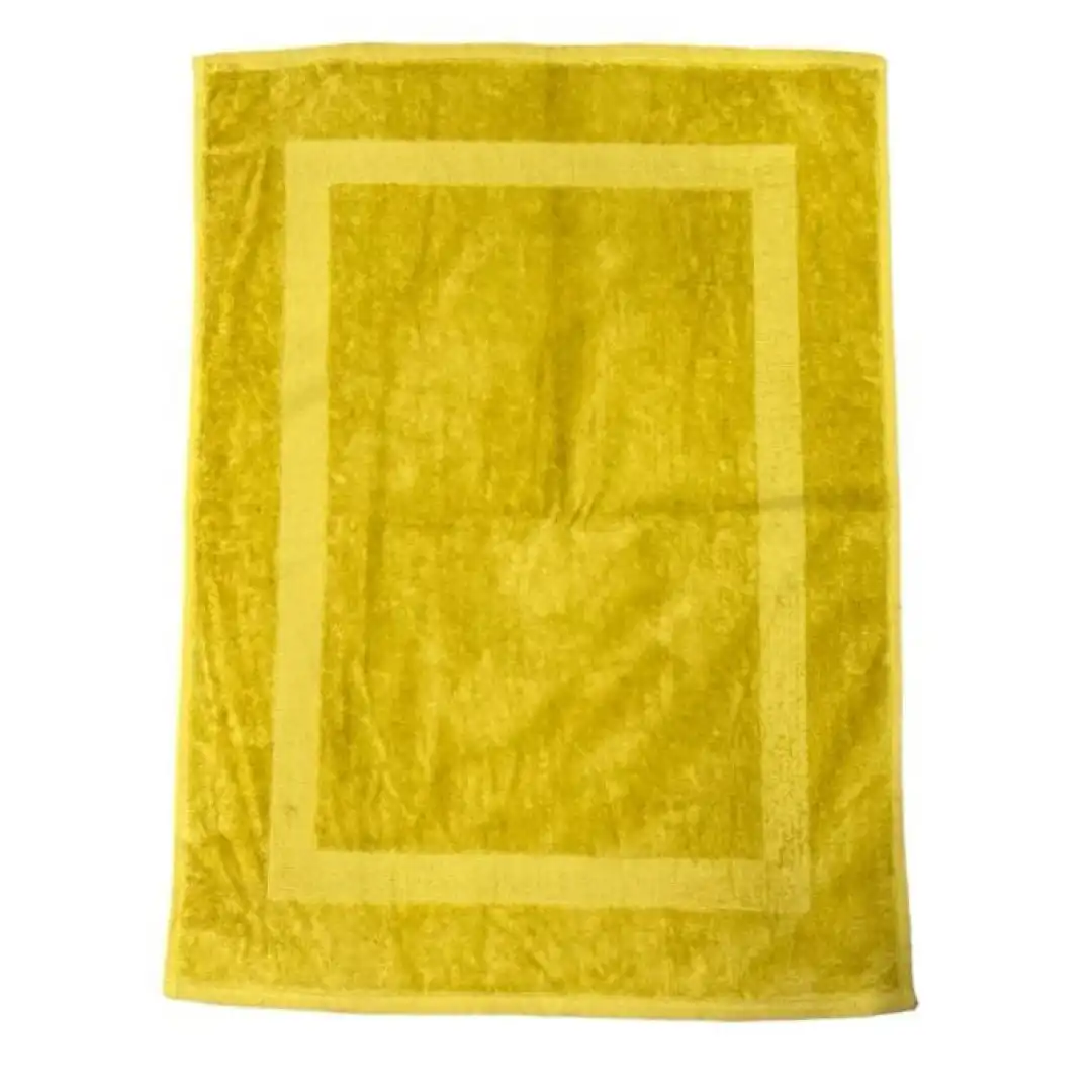 Bath Mat Yellow