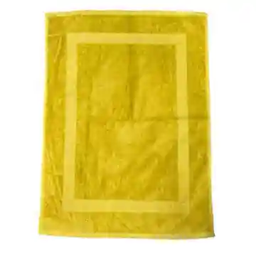 Bath Mat Yellow