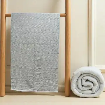 Bath Sheet Ash Wavy