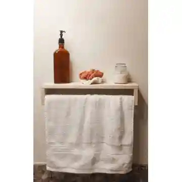 Bath Towel White