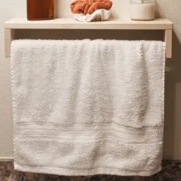 Bath Towel White