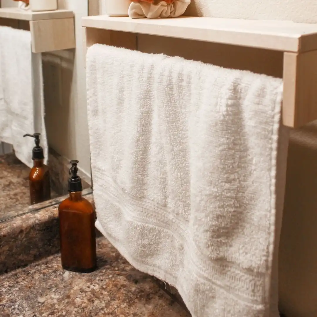 Bath Towel White