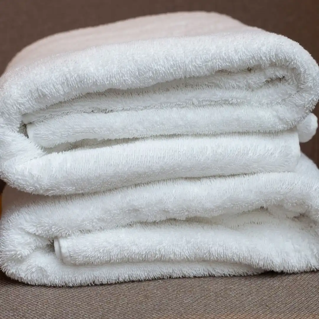 Bath Towel White