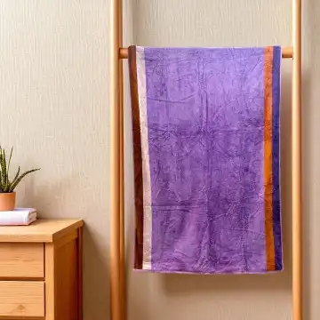 Bath Sheet Purpal
