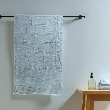 Bath Sheet Sky Wavy