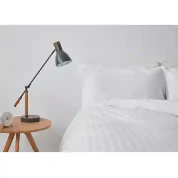 White Stripe Charm
