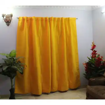 Curtain Yellow