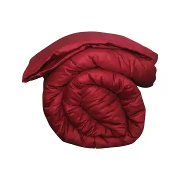 Comforter Marooni