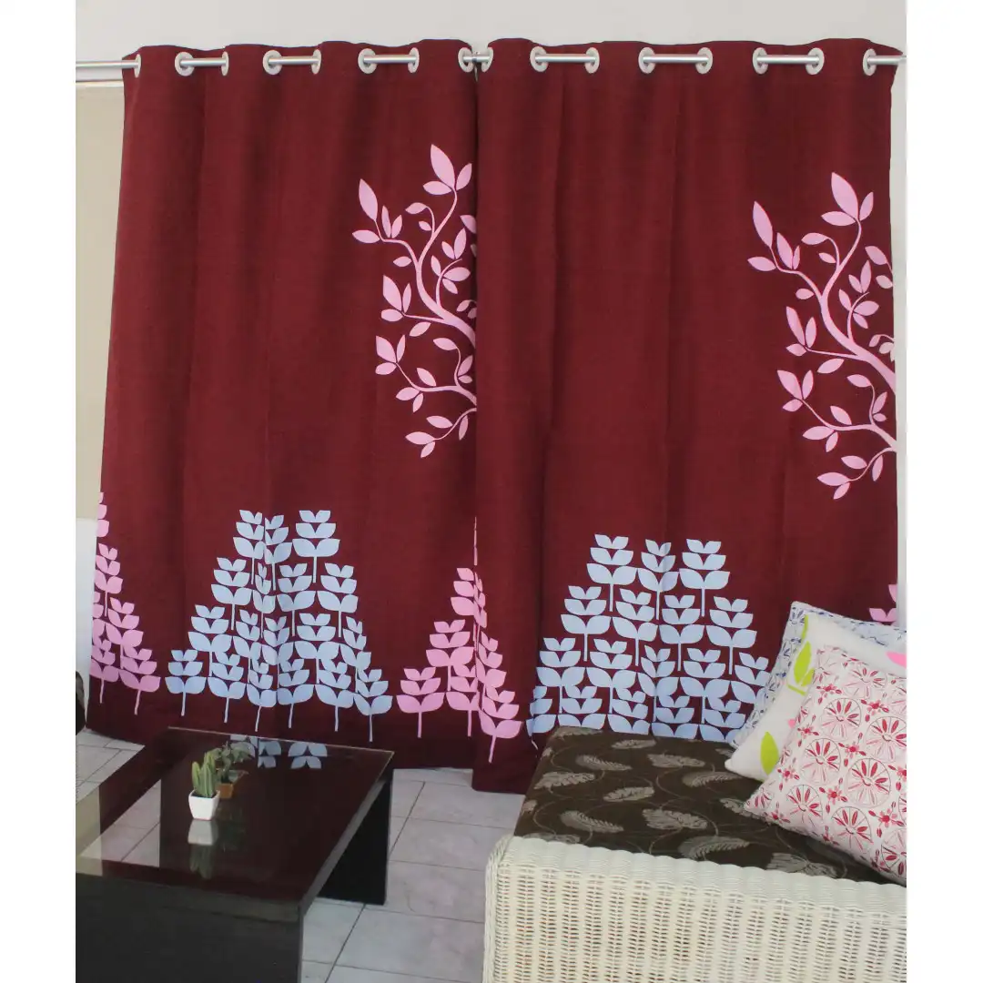 Red Chocolate Forest