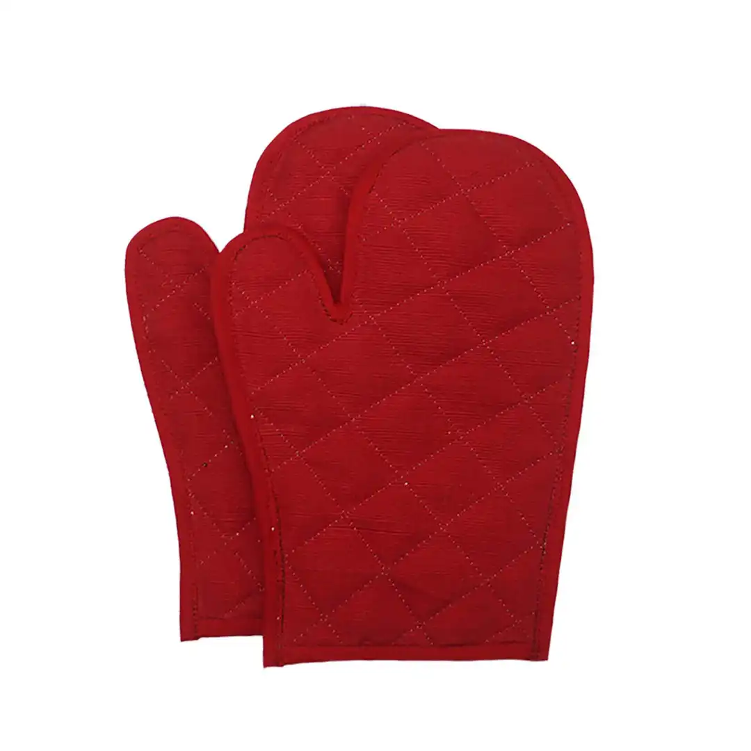 Oven Mitt Red