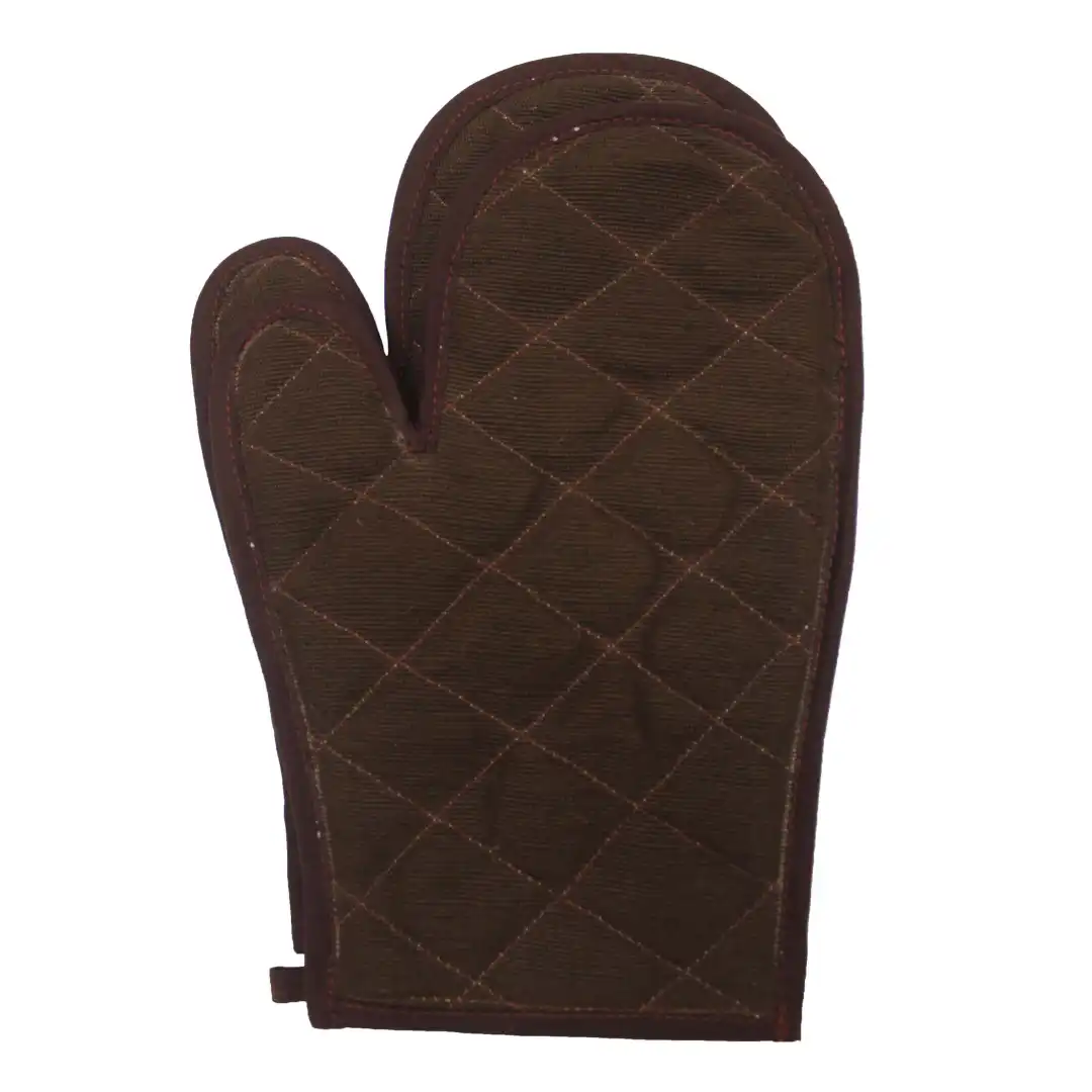 Oven Mitt Chocolate